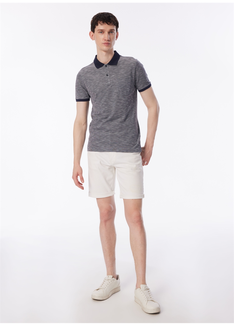 U.S. Polo Assn. Lacivert Erkek Slim Fit T-Shirt KALIMNOSIY024_2