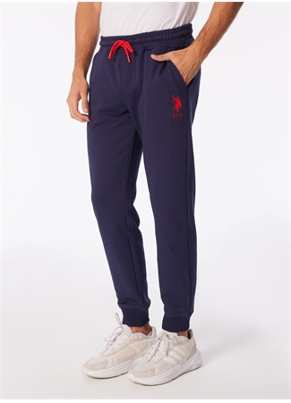 U.S. Polo Assn. Normal Bel Slim Fit Lacivert Erkek Eşofman Altı HEROLDIY024_2