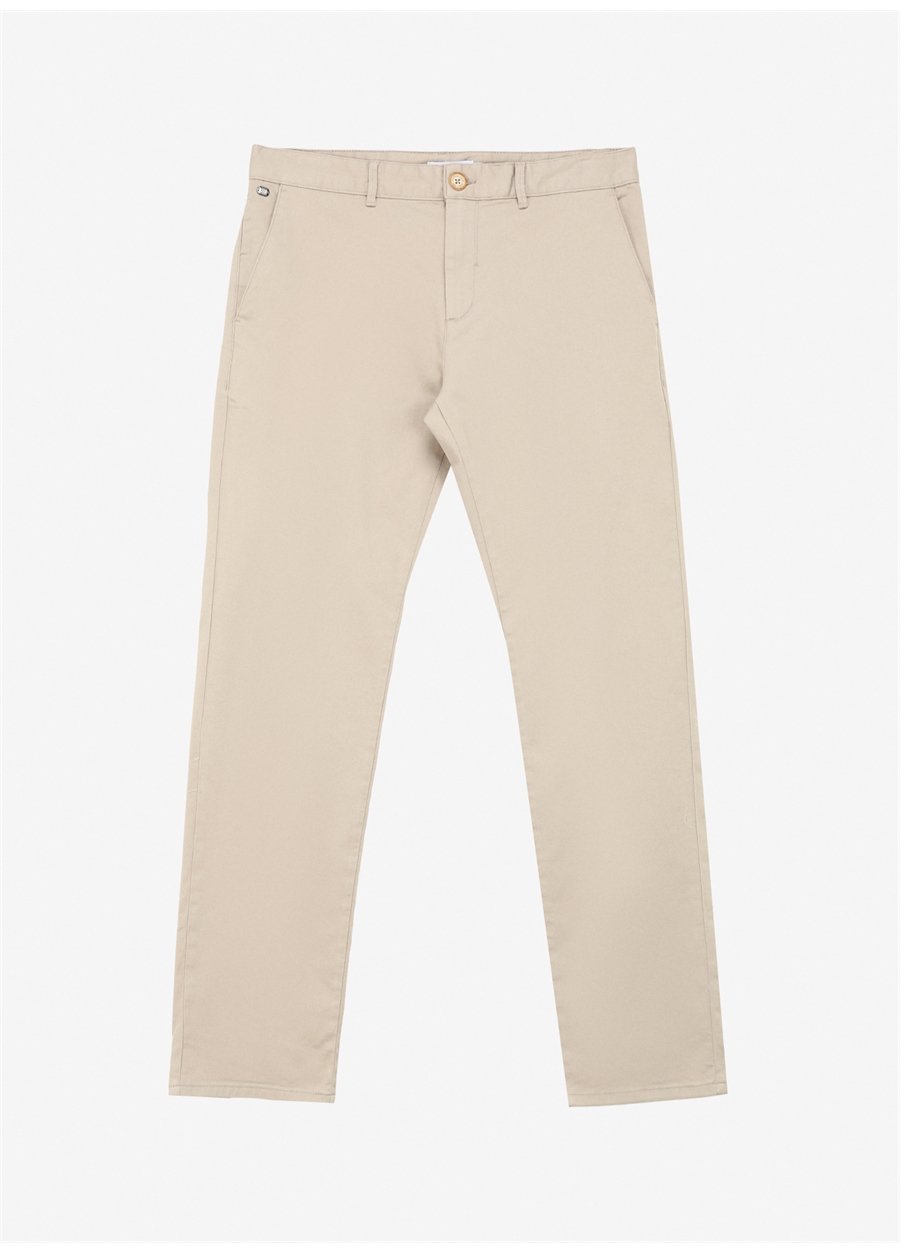 U.S. Polo Assn. Normal Bel Normal Paça Regular Fit Taş Erkek Pantolon LUIS24Y-REG