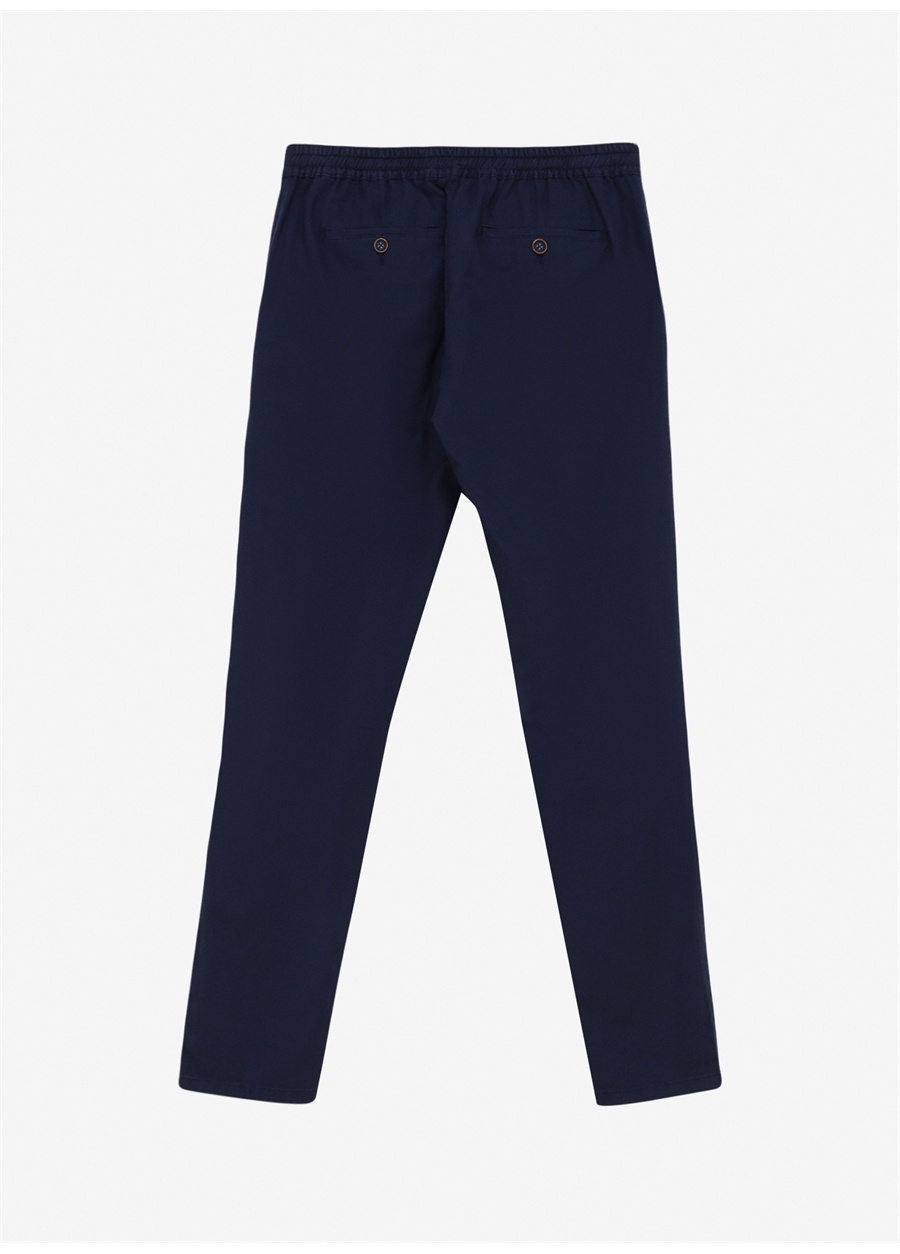 U.S. Polo Assn. Normal Bel Normal Paça Slim Fit Lacivert Erkek Pantolon MAREP_1