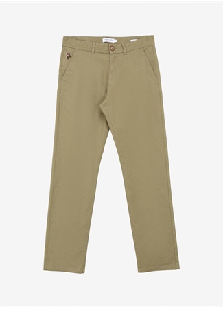 U.S. Polo Assn. Normal Bel Normal Paça Regular Fit Haki Erkek Pantolon KENLY-REG_0