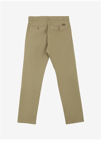 U.S. Polo Assn. Normal Bel Normal Paça Regular Fit Haki Erkek Pantolon KENLY-REG_1