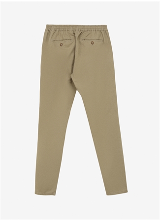 U.S. Polo Assn. Normal Bel Normal Paça Slim Fit Haki Erkek Pantolon MAREP_1