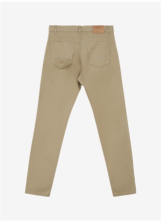 U.S. Polo Assn. Normal Bel Normal Paça Slim Fit Haki Erkek Pantolon MICHES_1