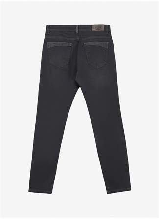 U.S. Polo Assn. Normal Bel Normal Paça Slim Fit Gri Erkek Denim Pantolon PARKER24Y-GREY_1