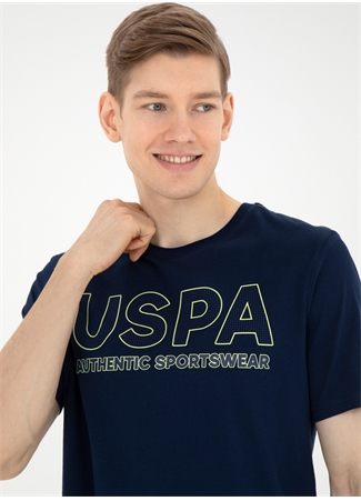 U.S. Polo Assn. Polo Yaka Lacivert Erkek T-Shirt SELIZIY024_0