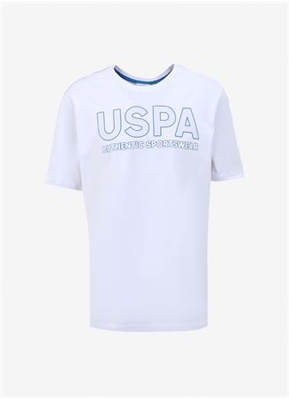 U.S. Polo Assn. Polo Yaka Beyaz Erkek T-Shirt SELIZIY024_0