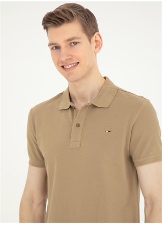 U.S. Polo Assn. Haki Erkek Slim Fit T-Shirt SEBAHIY024_0