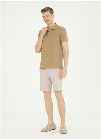 U.S. Polo Assn. Haki Erkek Slim Fit T-Shirt SEBAHIY024_2