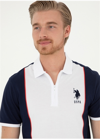 U.S. Polo Assn. Polo Yaka Lacivert Erkek T-Shirt T-GALENA_1