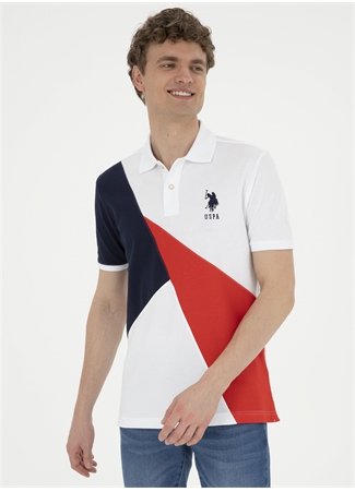 U.S. Polo Assn. Lacivert Erkek Regular Fit T-Shirt T-ORTE