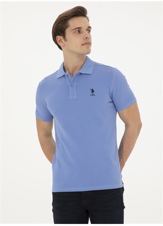 U.S. Polo Assn. Koyu Mavi Erkek Slim Fit T-Shirt TP04IY024_2