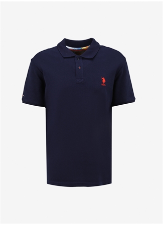 U.S. Polo Assn. Lacivert Erkek Slim Fit T-Shirt TP04IY024_0