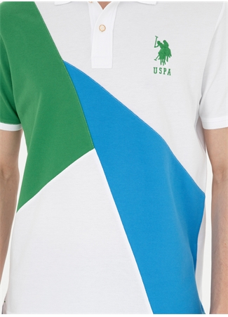 U.S. Polo Assn. Yeşil Erkek Polo T-Shirt T-ORTE_2