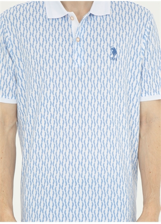 U.S. Polo Assn. Koyu Mavi Erkek Regular Fit T-Shirt VINOS_4