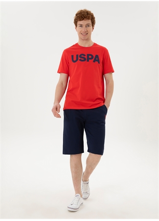 U.S. Polo Assn. Lacivert Erkek Sweat Şort MARKOIY024_2