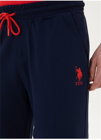 U.S. Polo Assn. Lacivert Erkek Sweat Şort MARKOIY024_4