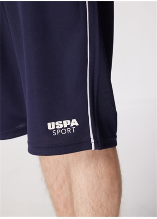 U.S. Polo Assn. Lacivert Erkek Sweat Şort NAKFA_3