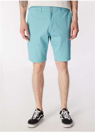 U.S. Polo Assn. Normal Bel Regular Fit Mint Erkek Bermuda Şort DESTA24Y_2