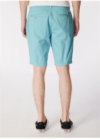 U.S. Polo Assn. Normal Bel Regular Fit Mint Erkek Bermuda Şort DESTA24Y_4