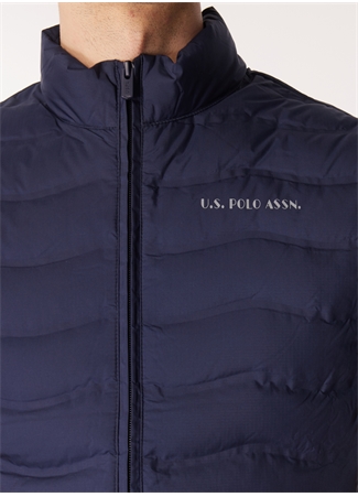 U.S. Polo Assn. Lacivert Erkek Yelek FRENCY24Y_3