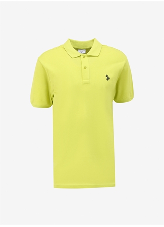 U.S. Polo Assn. Polo Yaka Fıstık Erkek T-Shirt GTP04IY024_0