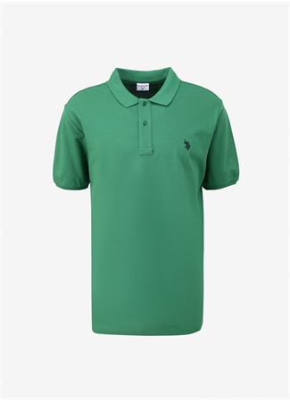 U.S. Polo Assn. Yeşil Erkek Polo T-Shirt GTP04IY024_0