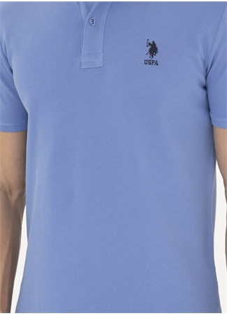 U.S. Polo Assn. Koyu Mavi Erkek Slim Fit T-Shirt TP04IY024_5