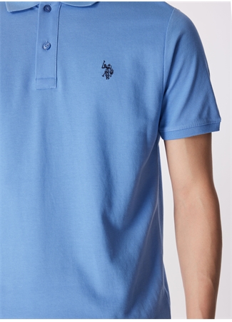 U.S. Polo Assn. Polo Yaka Koyu Mavi Erkek T-Shirt GTP04IY024_3