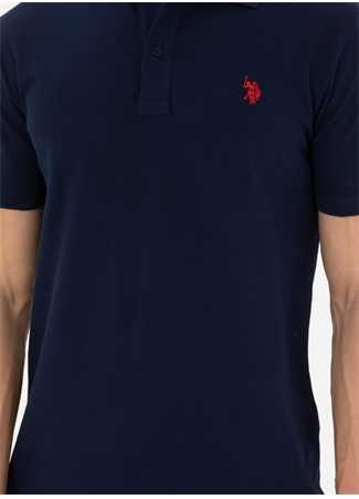 U.S. Polo Assn. Lacivert Erkek Slim Fit T-Shirt GTP04IY024_5