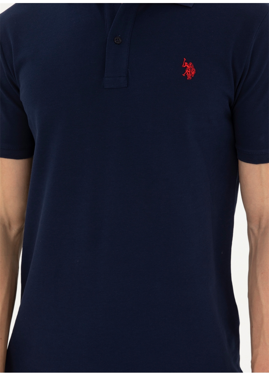 U.S. Polo Assn. Lacivert Erkek Slim Fit T-Shirt GTP04IY024_5