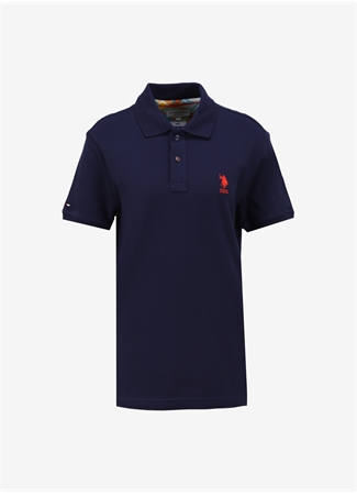 U.S. Polo Assn. Lacivert Erkek Slim Fit T-Shirt TP04IY024_0