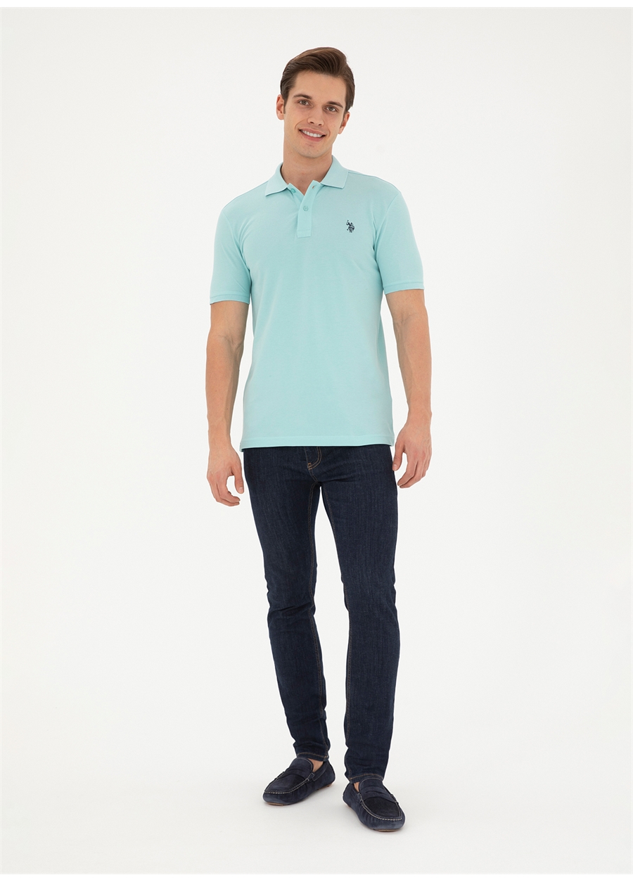 U.S. Polo Assn. Yeşil Erkek Slim Fit T-Shirt GTP04IY024_3