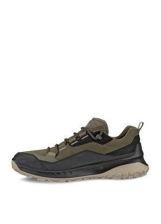 Ecco Yeşil Erkek Nubuk Sneaker Ult-Trn M Black Tarmac_1