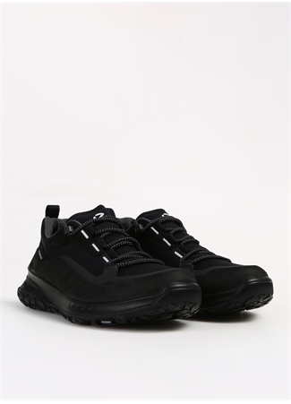 Ecco Siyah Erkek Nubuk Sneaker ULT-TRN M Black UST Oil Nubuck Tex_1