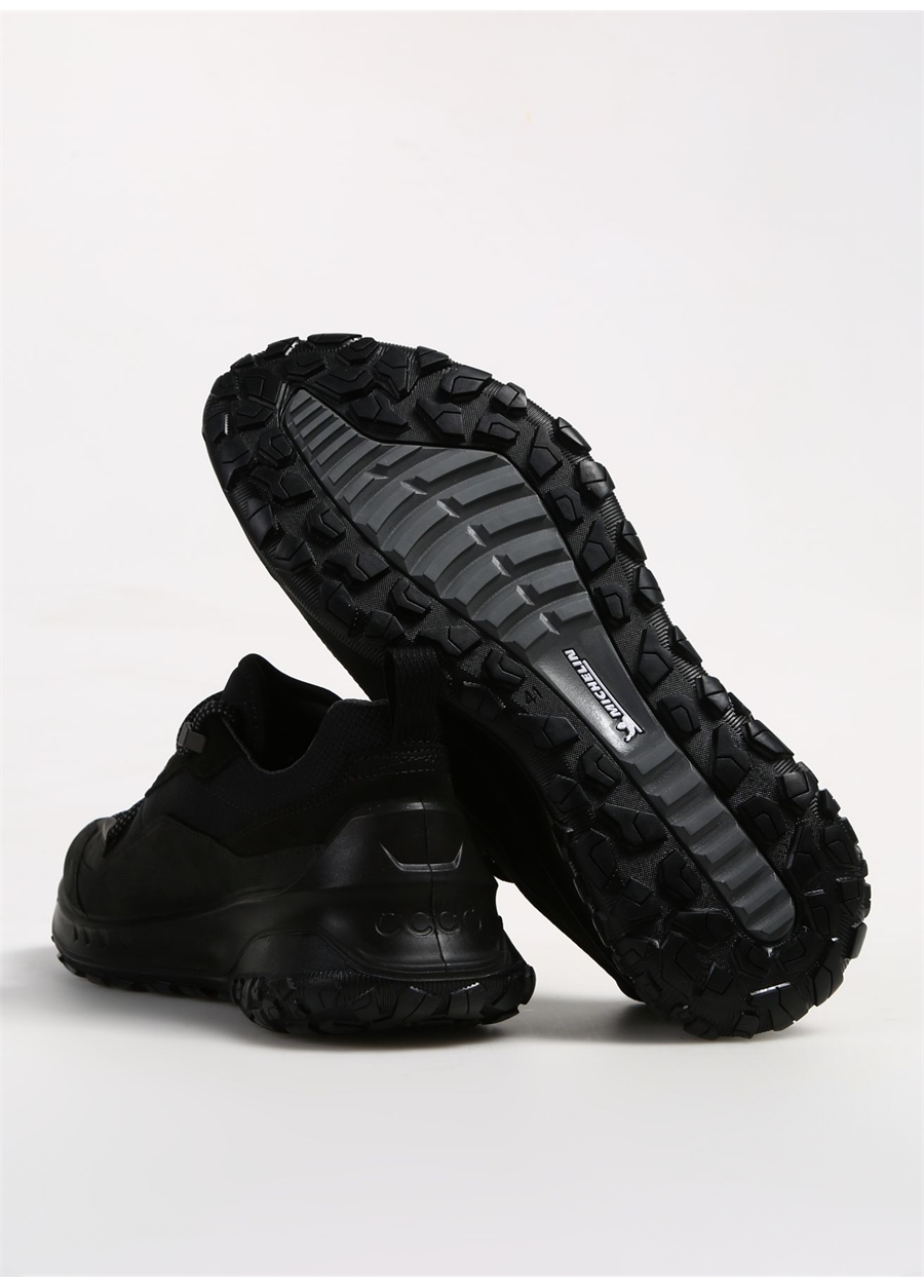 Ecco Siyah Erkek Nubuk Sneaker ULT-TRN M Black UST Oil Nubuck Tex_3