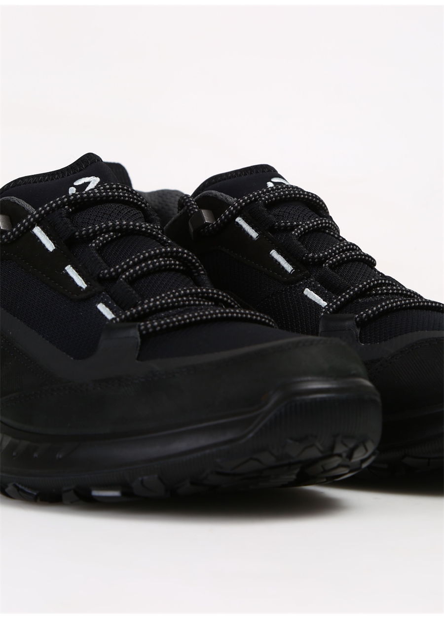 Ecco Siyah Erkek Nubuk Sneaker ULT-TRN M Black UST Oil Nubuck Tex_4