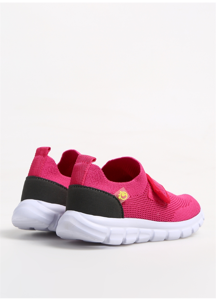 Pembe Kız Çocuk Sneaker_2