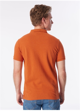 Superdry Düz Turuncu Erkek Polo T-Shirt M1110343A5EY_CLASSIC PIQUE POLO_4