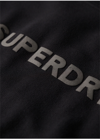 Superdry Bisiklet Yaka Siyah Erkek Sweatshırt M2013527A02A_LUXURY SPORT LOOSE FIT_2