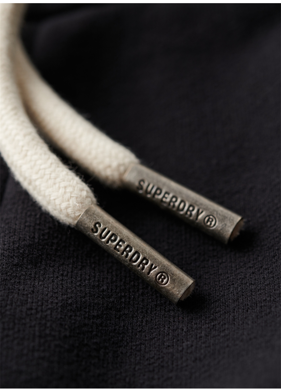 Superdry Rahat Siyah Erkek Eşofman Altı M7011108A12A_CLASSIC VL HERITAGE JO_4