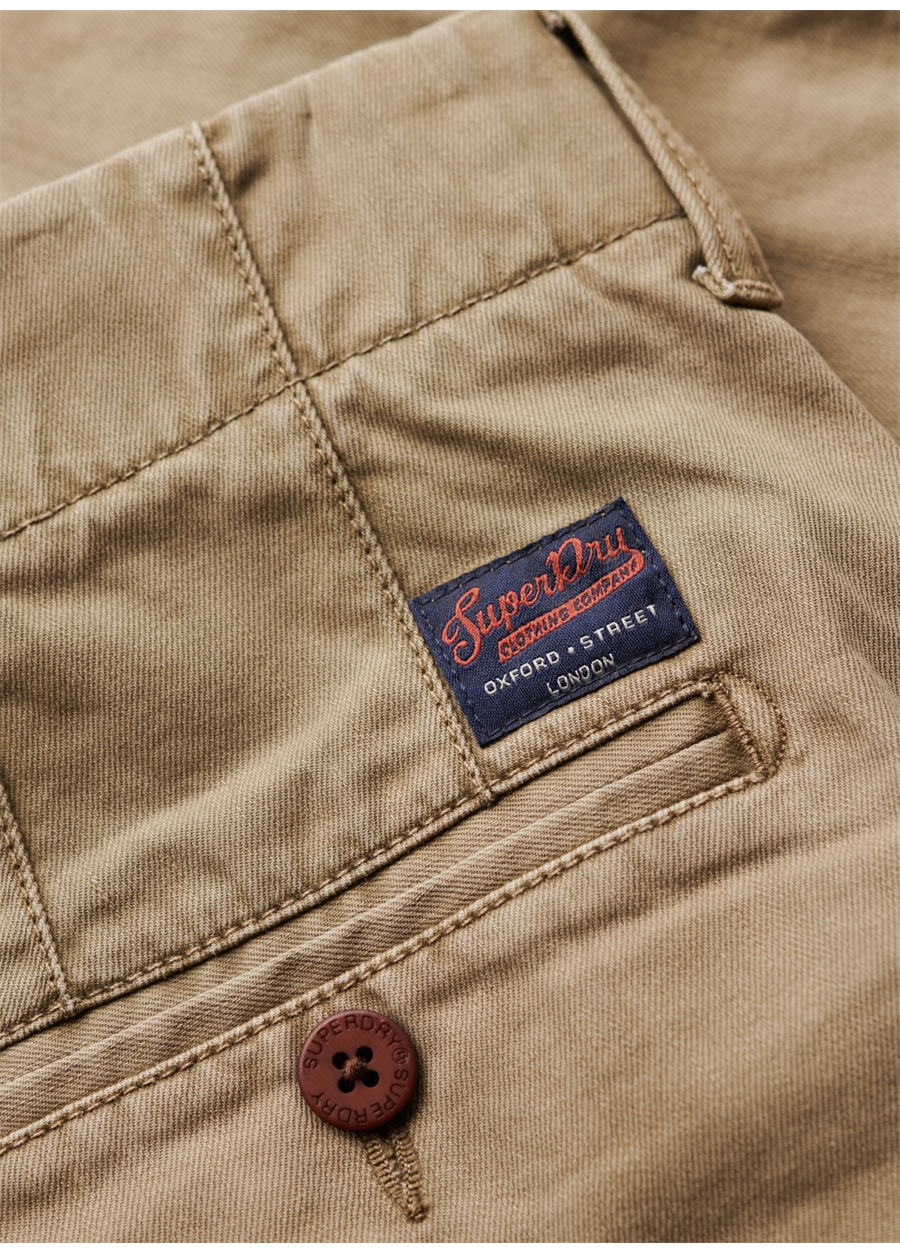 Superdry Normal Yeşil Erkek Şort M7110397A60E_VINTAGE INTERNATIONAL_4