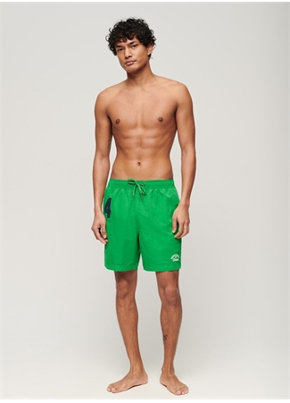 Superdry Yeşil Erkek Şort Mayo M3010235AGBY_VINTAGE POLO 17 SWIM