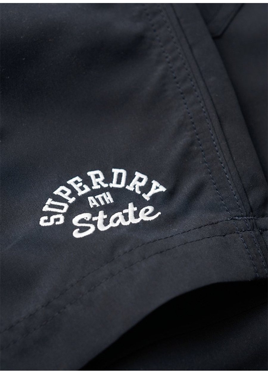 Superdry Lacivert Erkek Şort Mayo M3010235AZRN_VINTAGE POLO 17 SWIM_4