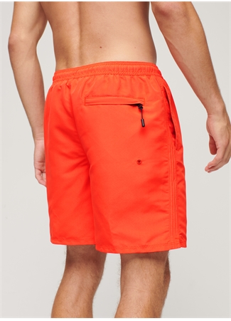 Superdry Turuncu Erkek Şort Mayo M3010236A2LN_SPORT GRAPHIC 17 SWIM_1