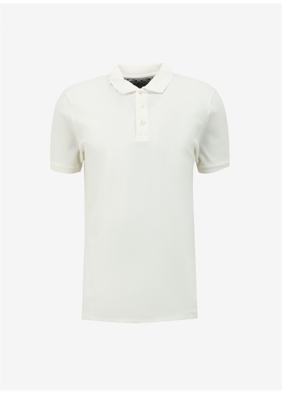 Beymen Business Beyaz Erkek Polo T-Shirt 4B4800000001