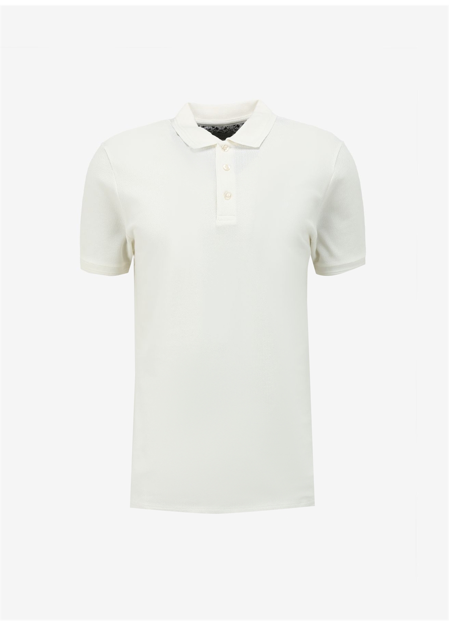 Beymen Business Beyaz Erkek Polo T-Shirt 4B4800000001_0