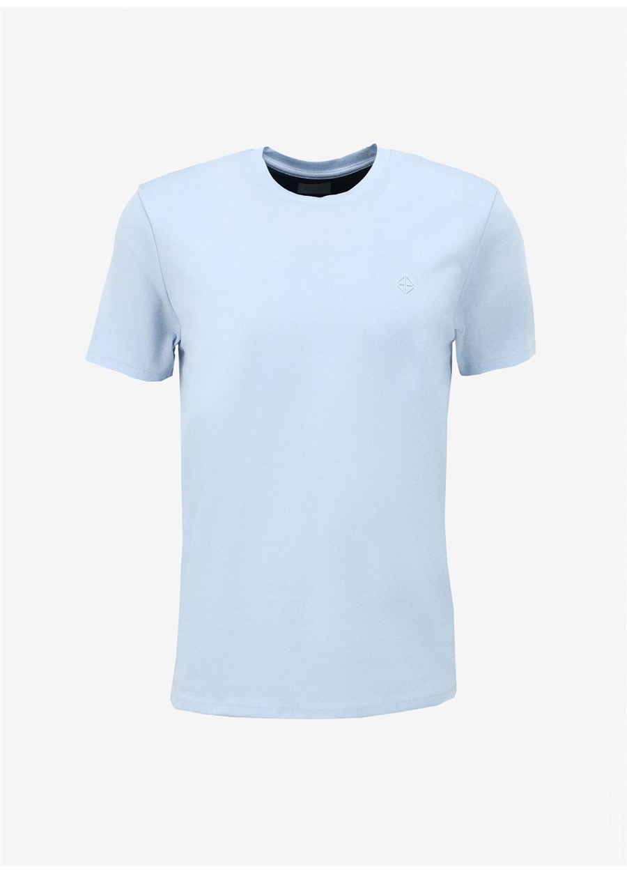 Beymen Business Açık Mavi Erkek T-Shirt 4B4800000003
