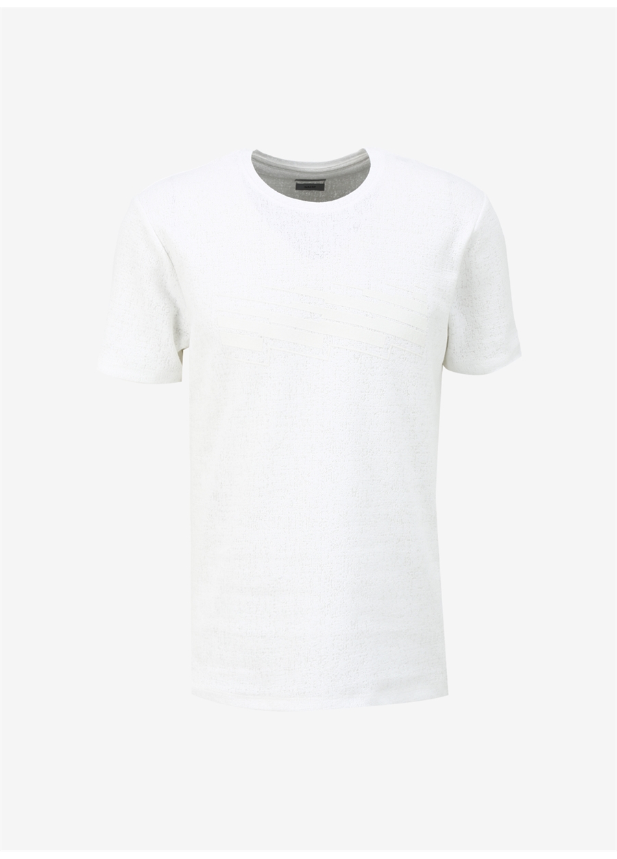 Beymen Business Beyaz Erkek T-Shirt 4B4824200023