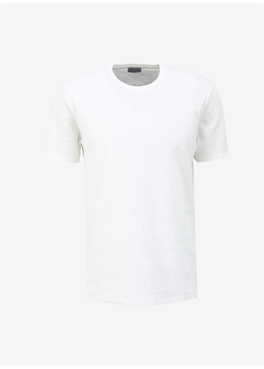 Beymen Business Beyaz Erkek T-Shirt 4B4824200029